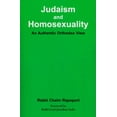 thumbnail image 1 of Judaism and Homosexuality : An Authentic Orthodox View (Paperback), 1 of 1