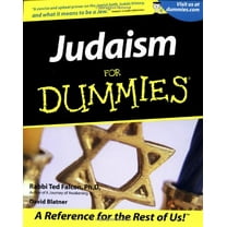 Pre-Owned Judaism for Dummies (Paperback) by Rabbi Ted Falcon, David Blatner
