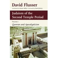 thumbnail image 1 of Judaism of the Second Temple Period: Qumran and Apocalypticism, vol. 1, (Paperback), 1 of 1