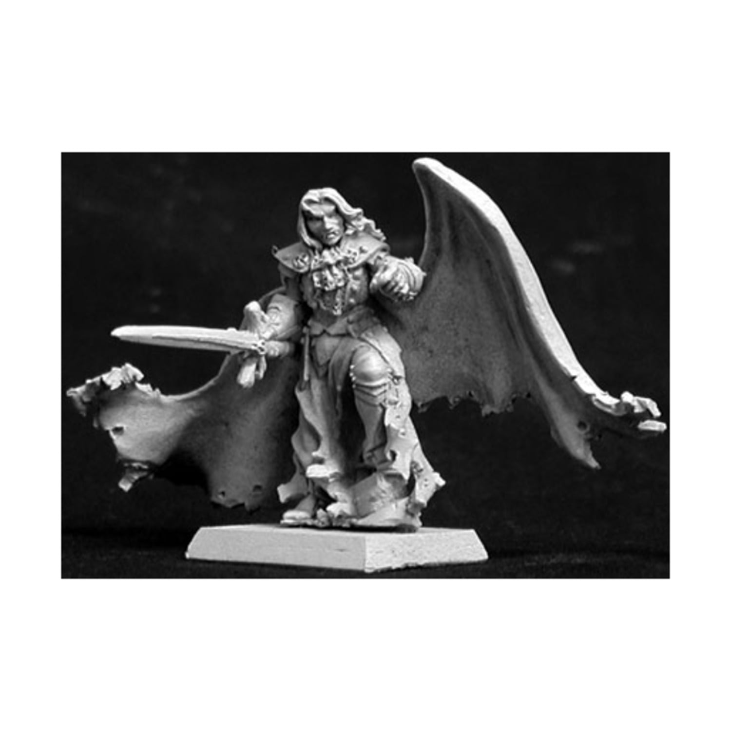 Miniatura Pechetruite BLOODSPIRE Vampire - Reaper Bones, 40 Mm, Non Dipinta - 3