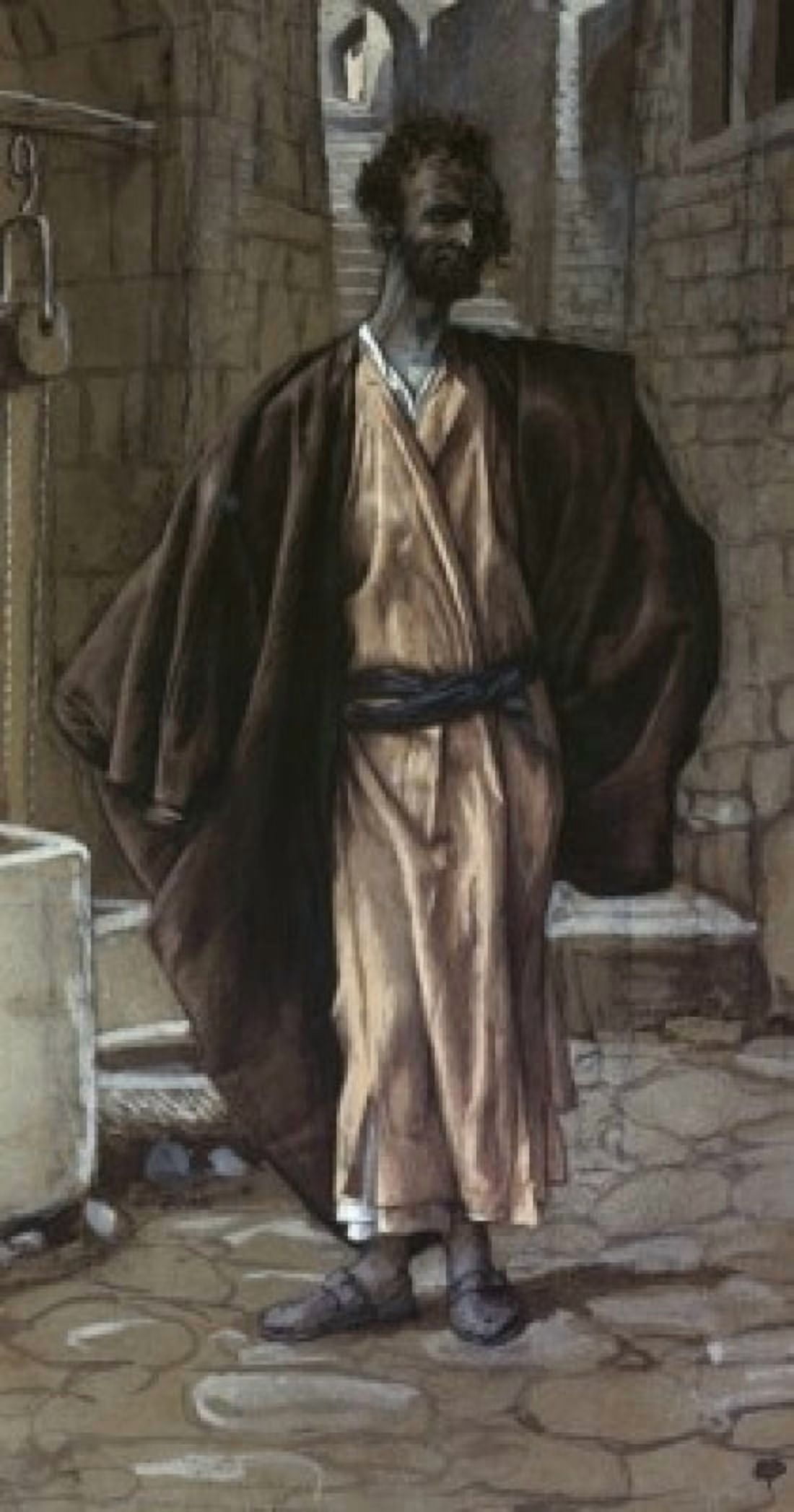 Judas James Tissot (1836-1902 French) Canvas Art - James Tissot (18 x 24)