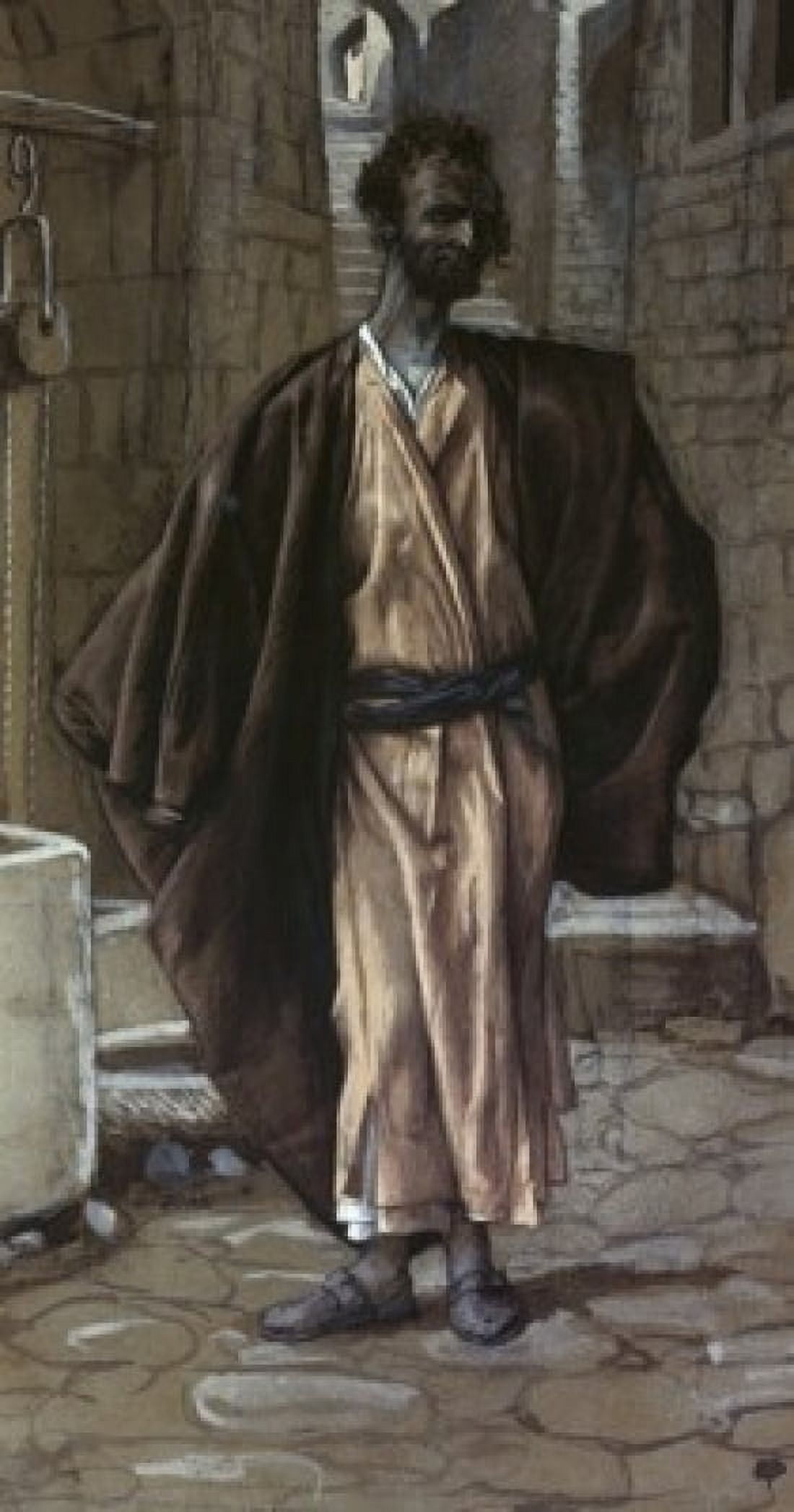 Judas James Tissot (1836-1902 French) Canvas Art - James Tissot (24 x 36)