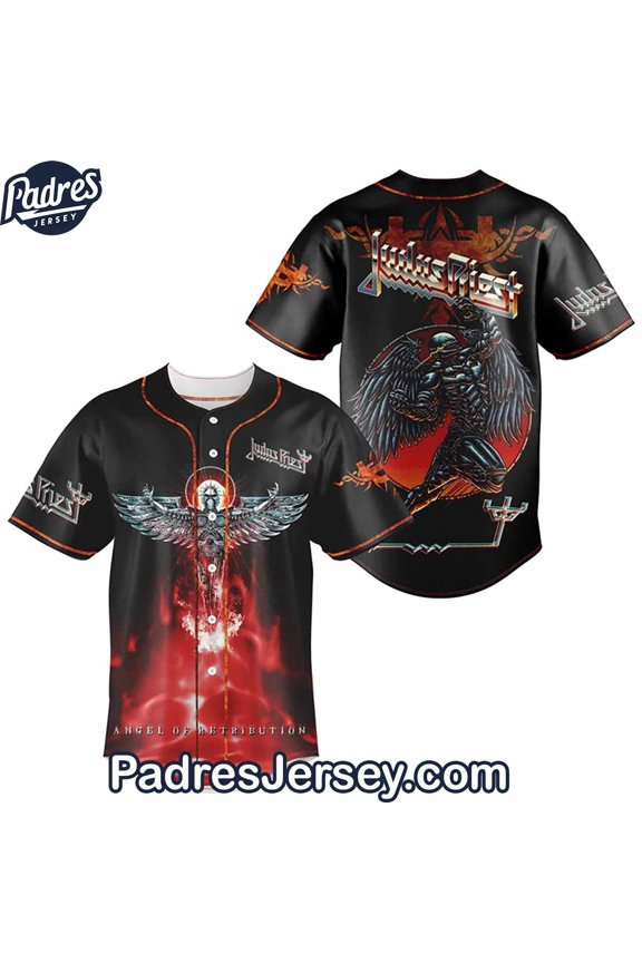 Judas Press Band Baseball Jersey Outfit