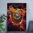 thumbnail image 1 of Judas Priest 2 MAY 2025. Complejo Deportivo Cuscatlán - San Salvador, El Salvador Size 24''x36'' - Postora, 1 of 5
