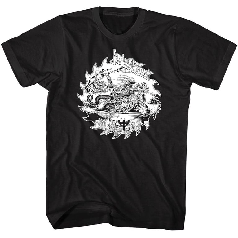 Judas Priest Painkiller Ink Art Men's T Shirt (Black, Big&TallLT