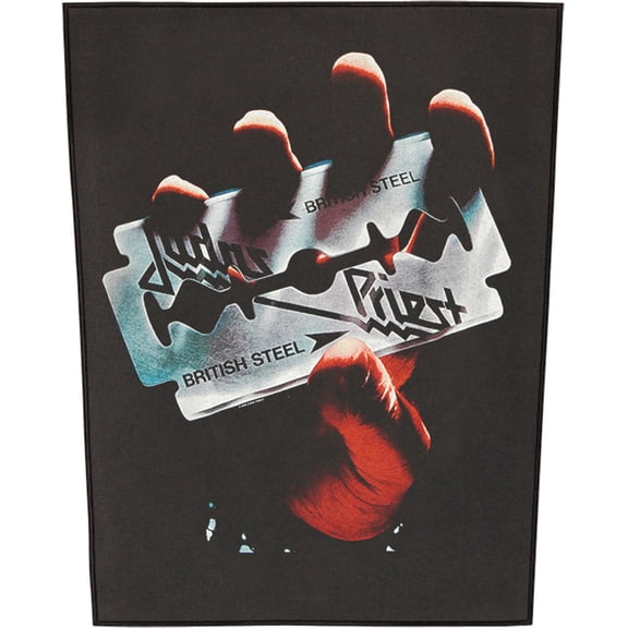 Judas Priest British Steel Back Patch