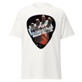 thumbnail image 1 of Judas Priest - British Steel Jumbo Print Unisex T-Shirt - White - Small, 1 of 6