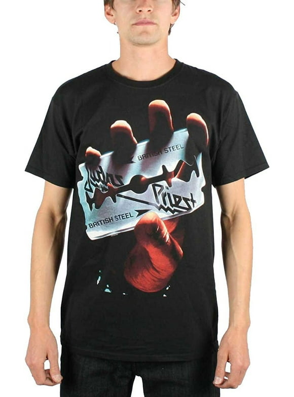 Judas Priest - British Steel Mens T Shirt