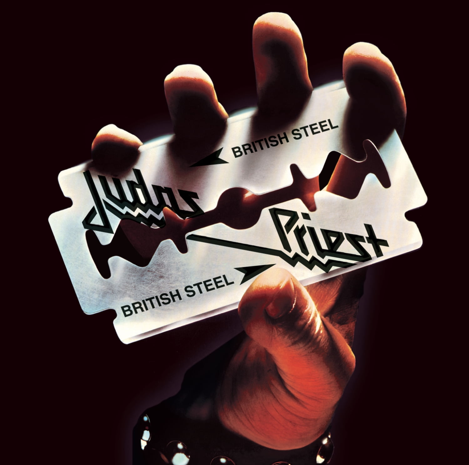 Judas Priest British Steel サイン入りスチール板 Judas Priest