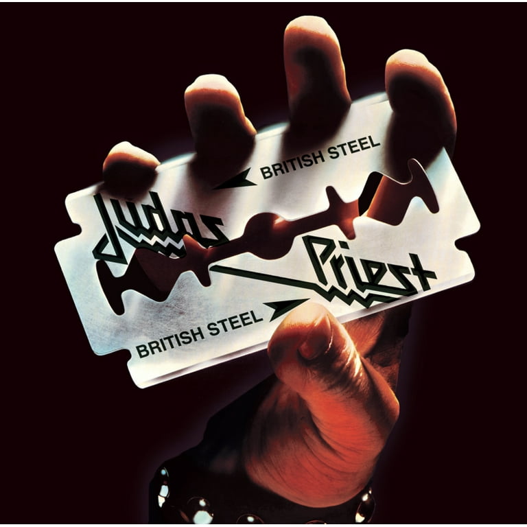 Judas Priest British Steel サイン入りスチール板 Judas Priest - British Steel - Music & Performance - Vinyl