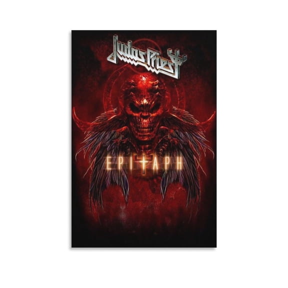Judas Priest  Canvas Poster Bedroom Decoration Landscape Office Valentine's Birthday Gift
