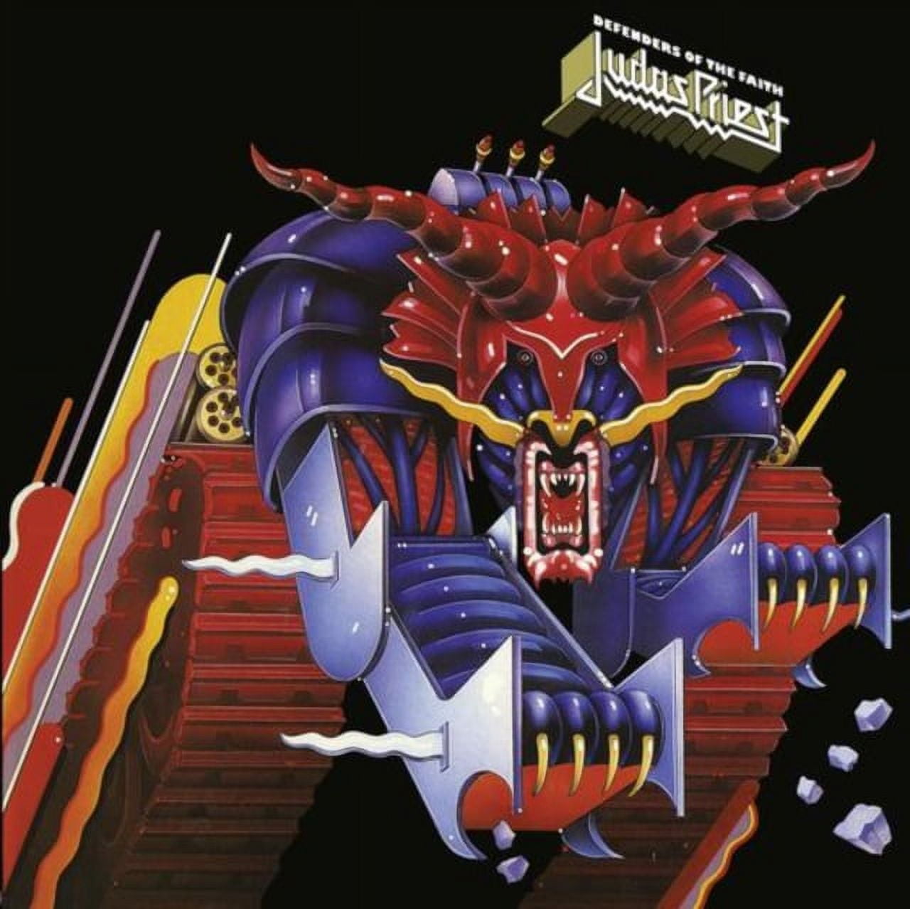 Judas Priest Defenders of the Faith レコード Judas Priest - Defenders Of The Faith - Music & Performance
