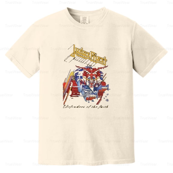 Judas Priest, Defenders Of The Faith, Rock Concert, Tour, Metal Gods Comfort Color T-Shirt Unisex, up to 4XL