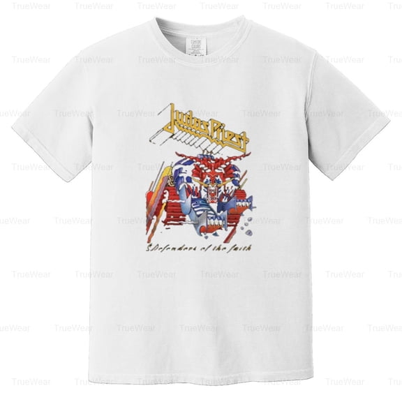 Judas Priest, Defenders Of The Faith, Rock Concert, Tour, Metal Gods Comfort Color T-Shirt Unisex, up to 4XL