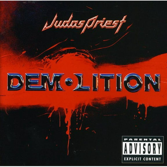 Judas Priest - Demolition - Music & Performance - CD