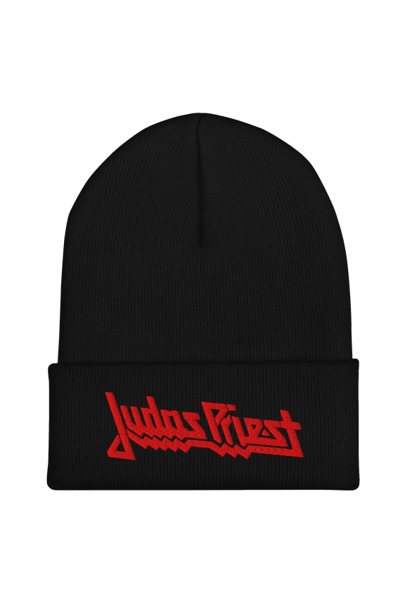 Judas Priest Embroidered Logo Beanie