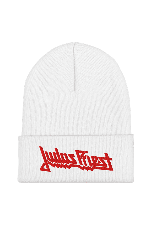 Judas Priest Embroidered Logo Beanie