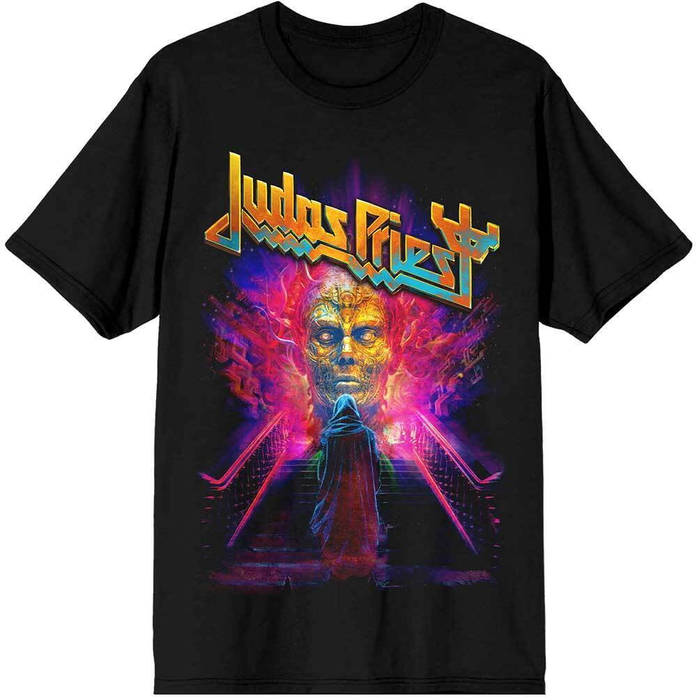 Judas Priest Escape From Reality Black TShirt NEW OFFICIAL