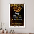 thumbnail image 1 of Judas Priest FESTIVAL 13-15 Aug 2026 Size 24''x36'' - Postora, 1 of 5