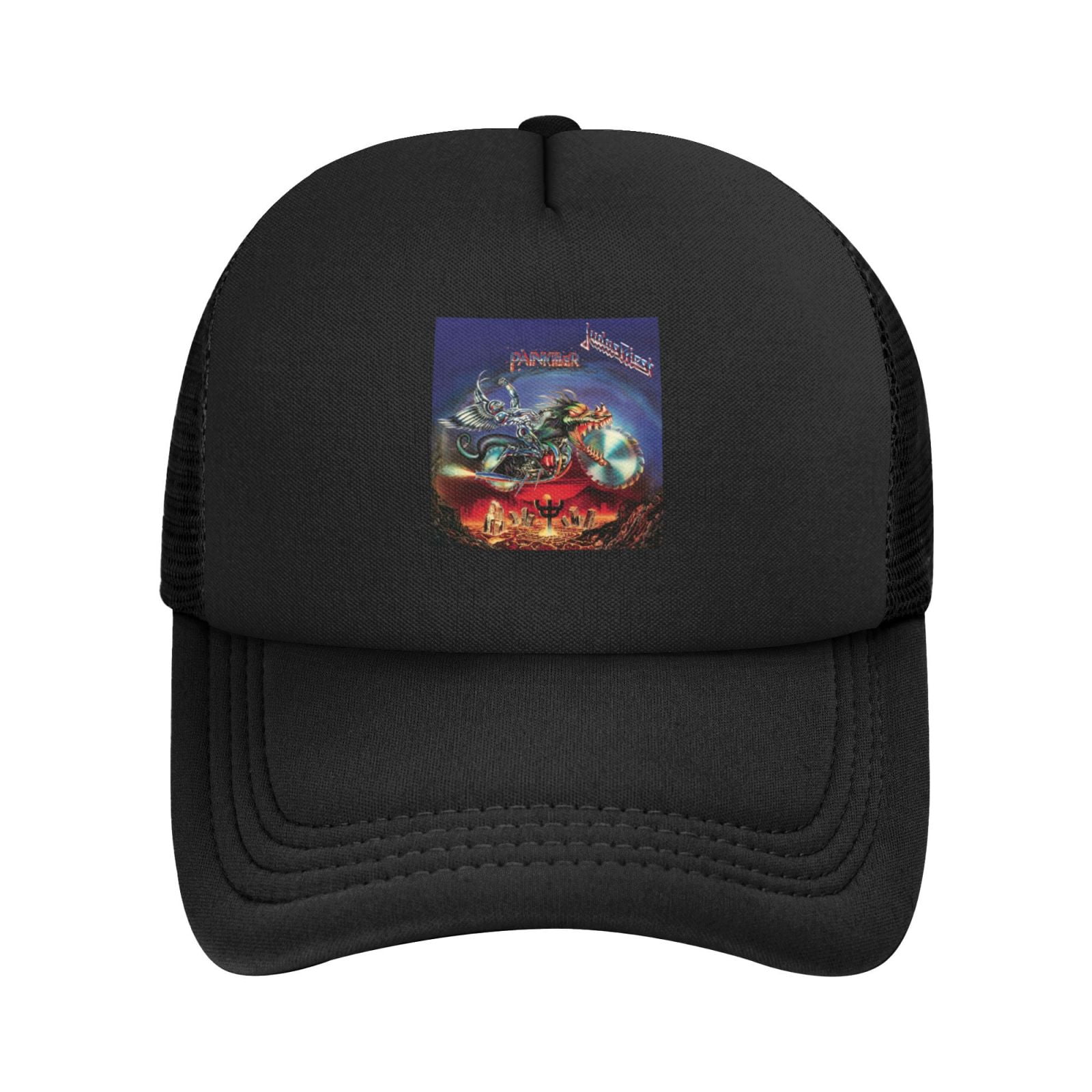Tijeyi Snapback Baseballkappe – Verstellbar, Atmungsaktiv Mit Totenkopf-Muster Für Herren