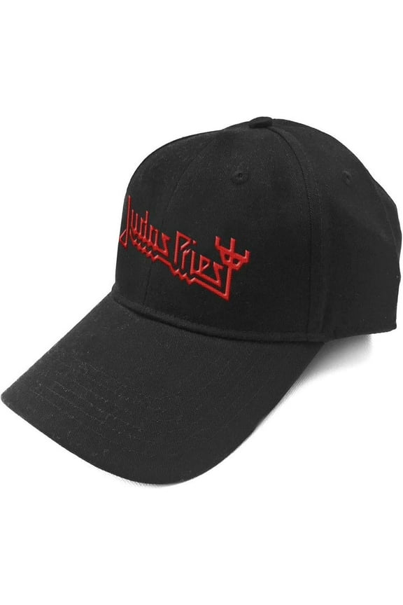 Judas Priest - Fork Logo Hat Adjustable official Black