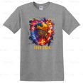 thumbnail image 1 of Judas Priest Invincible Shield 2024 Tour Metal Gods British Steel T-Shirt Unisex, up to 5XL, 1 of 3