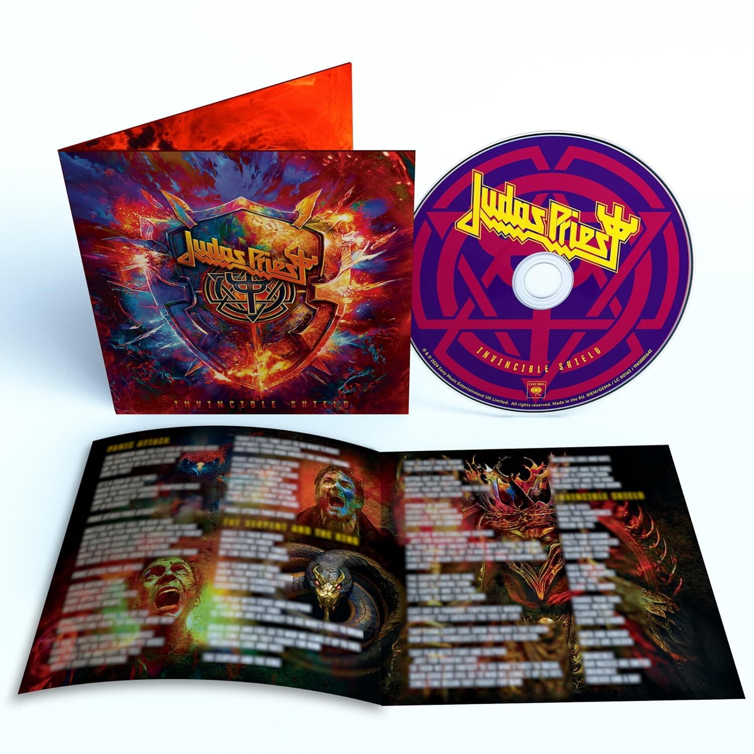 Judas Priest - Invincible Shield - Music & Performance - CD