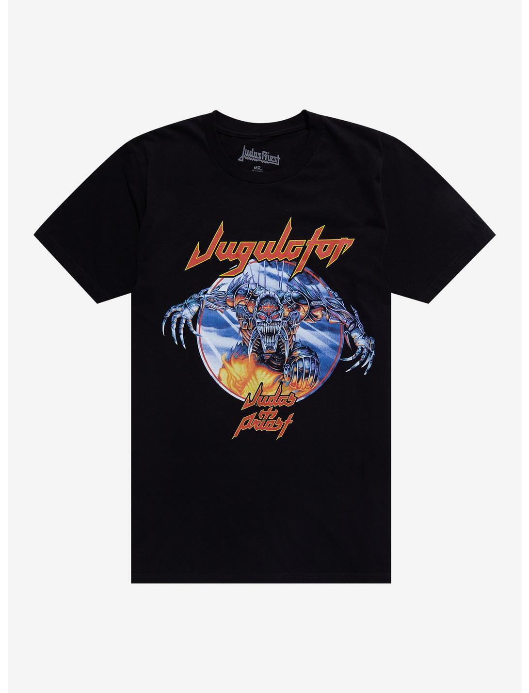 Judas Priest Jugulator Album Cover TShirt