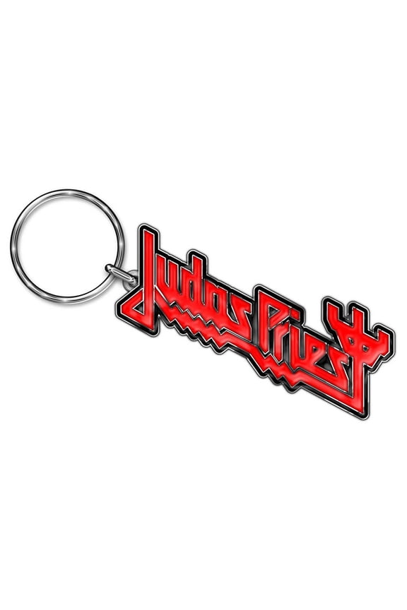 Keyring Band Logo Die Cast Relief Keychain