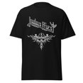 thumbnail image 1 of Judas Priest - Liquid Metal Logo  Jumbo Print Unisex T-Shirt - Black - SmallUnisex T-Shirt - Black - Small, 1 of 6