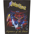 thumbnail image 1 of Judas Priest Men's Defenders Of The Faith Back Patch Black, 1 of 1