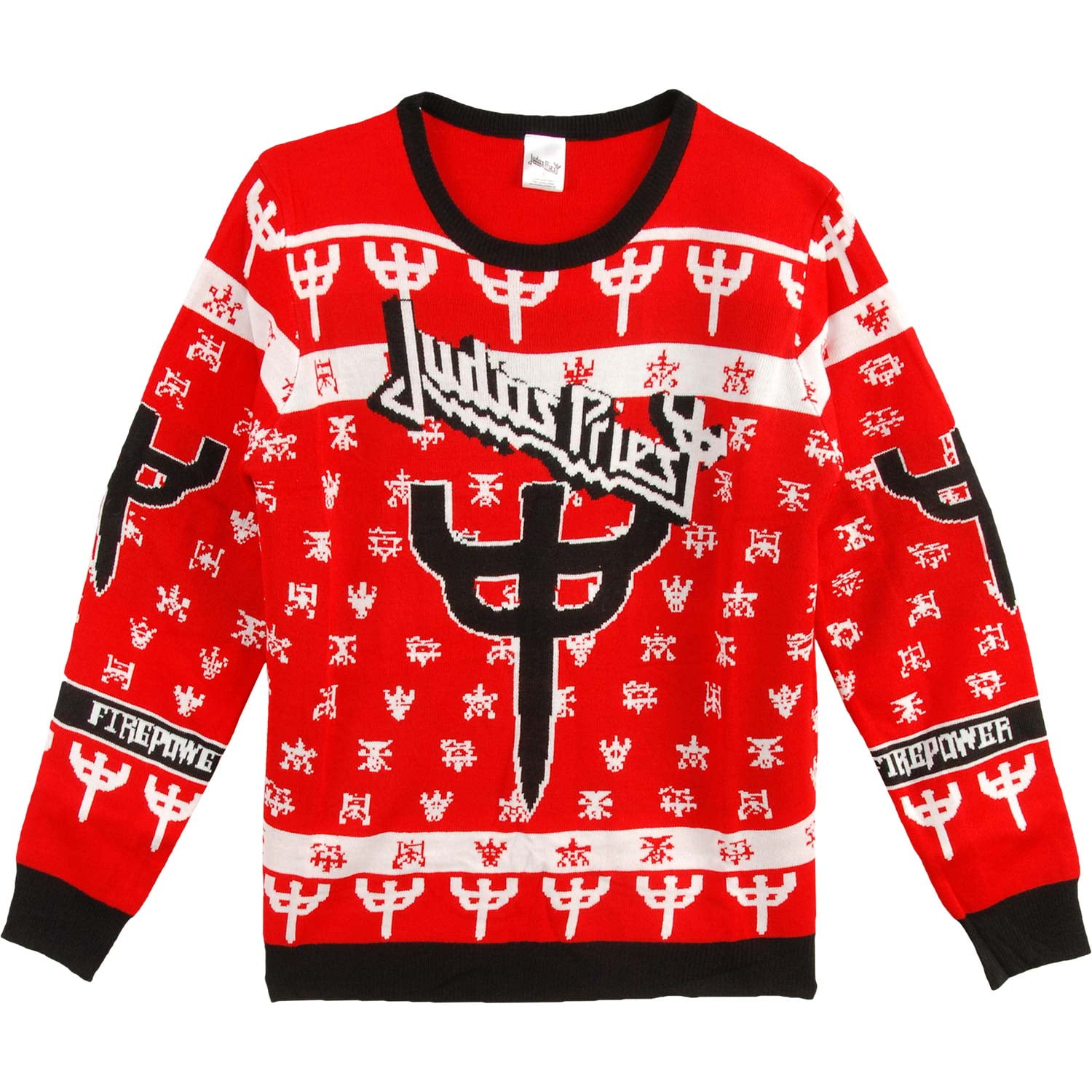 Judas priest christmas sweater sale