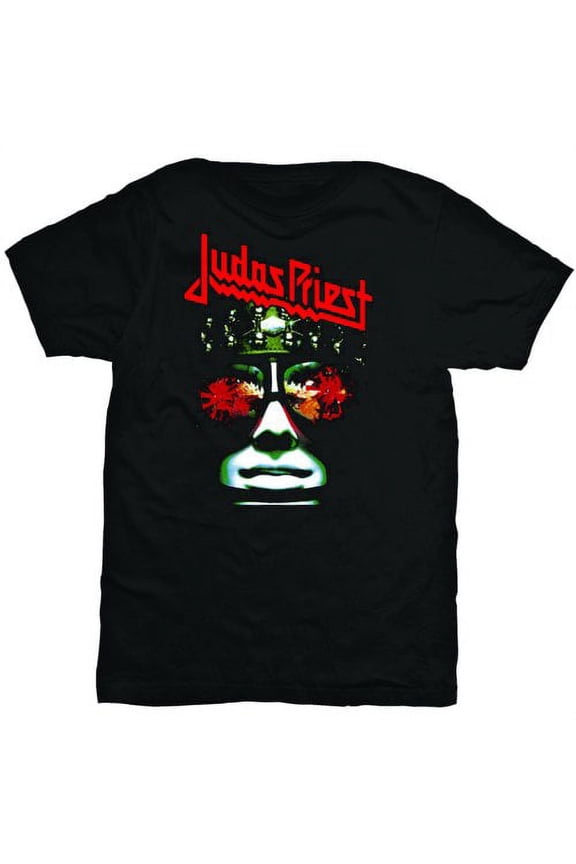 Judas Priest Men's Hell Bent T-shirt Small Black