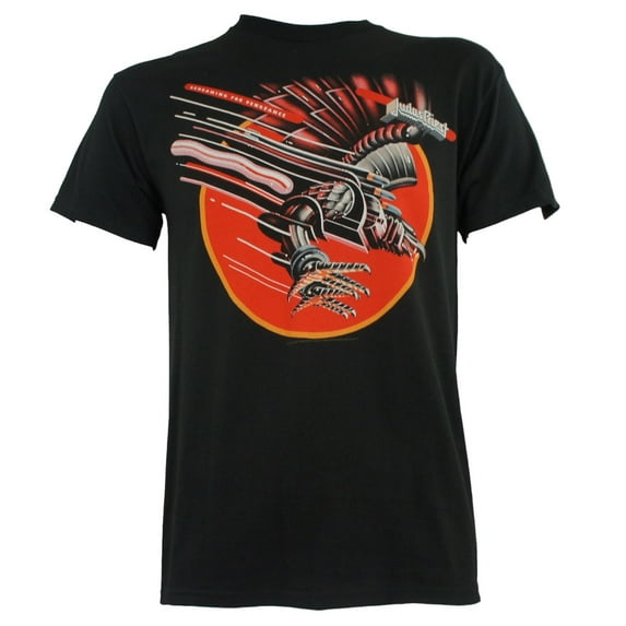Judas Priest Men's Screaming For Vengeance T-Shirt Black XX-Large | Officially Licensed Merchandise
