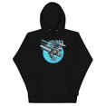 thumbnail image 1 of Judas Priest Neon Screaming Classic Unisex Hoodie - Black - Small, 1 of 5