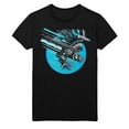 thumbnail image 1 of Judas Priest Neon Screaming Unisex T-Shirt - Black - Small, 1 of 6