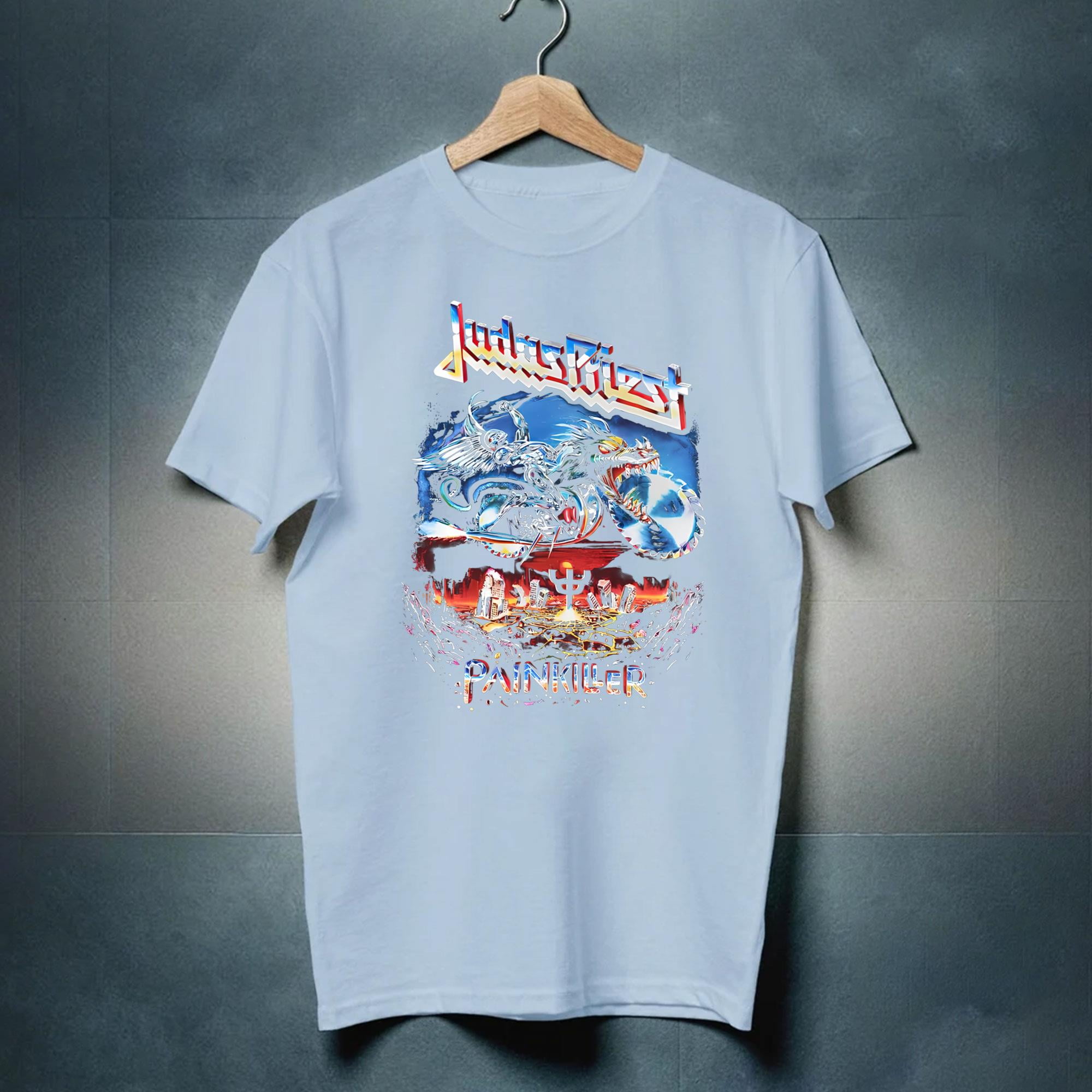 Judas Priest PAINKILLER 長袖・ロングスリーブＴシャツ お取り寄せ商品】JUDAS PRIEST -ジューダス・プリースト