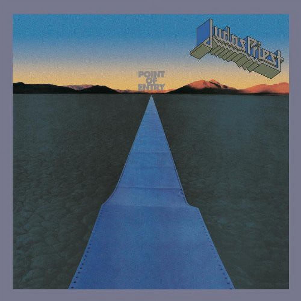 Judas Priest - Point of Entry CD, Music & Performance - Walmart.com