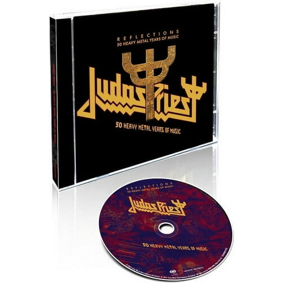 Judas Priest - Reflections - 50 Heavy Metal Years Of Music - Music & Performance - CD