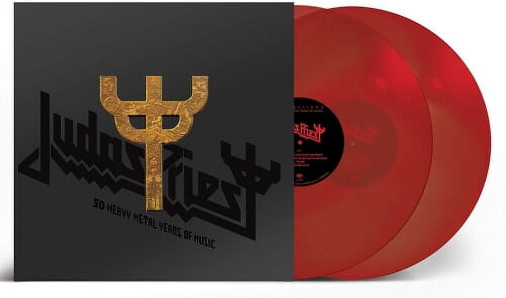 Judas Priest - Reflections - 50 Heavy Metal Years Of Music - Music & Performance - Vinyl