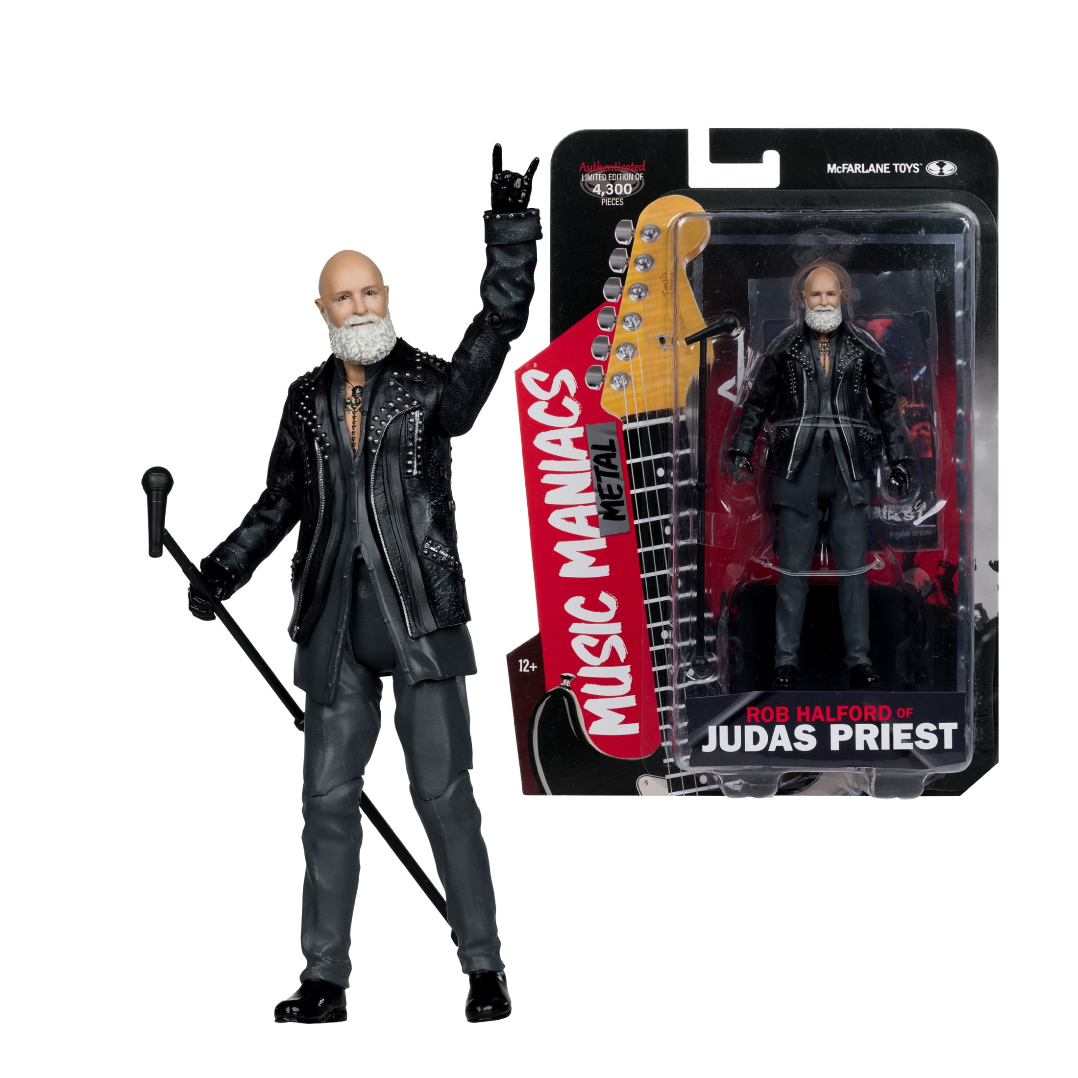 Judas Priest Rob Halford (Music Maniacs) 6