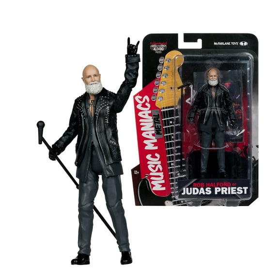 Judas Priest Rob Halford (Music Maniacs)  6" Action Figure - McFarlane Toys