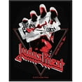 thumbnail image 1 of Men's Judas Priest British Steel Vintage Woven Patch, 1 of 1