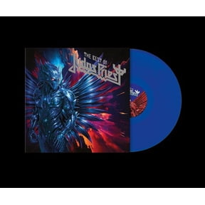 Judas Priest - The Best of Judas Priest (Walmart Exclusive) (Blue) - Vinyl