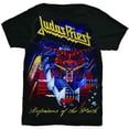 thumbnail image 1 of Judas Priest Unisex T-Shirt Defenders Of The Faith (Small), 1 of 3