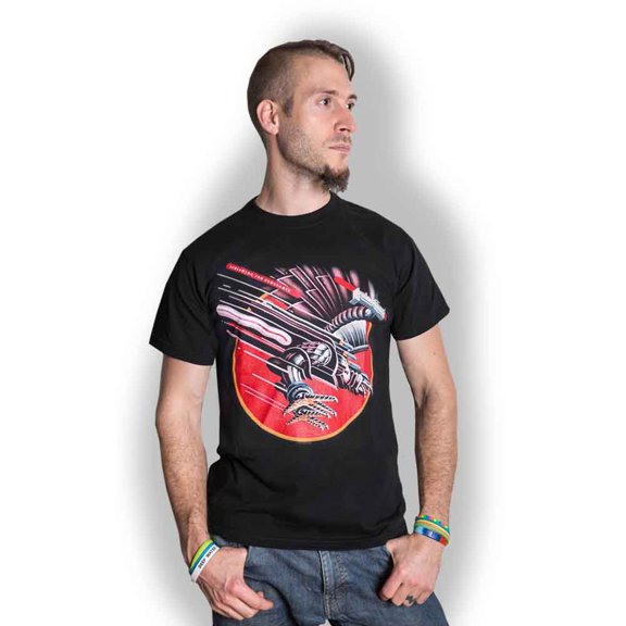 Judas Priest Unisex T-Shirt Screaming for Vengeance (Medium)
