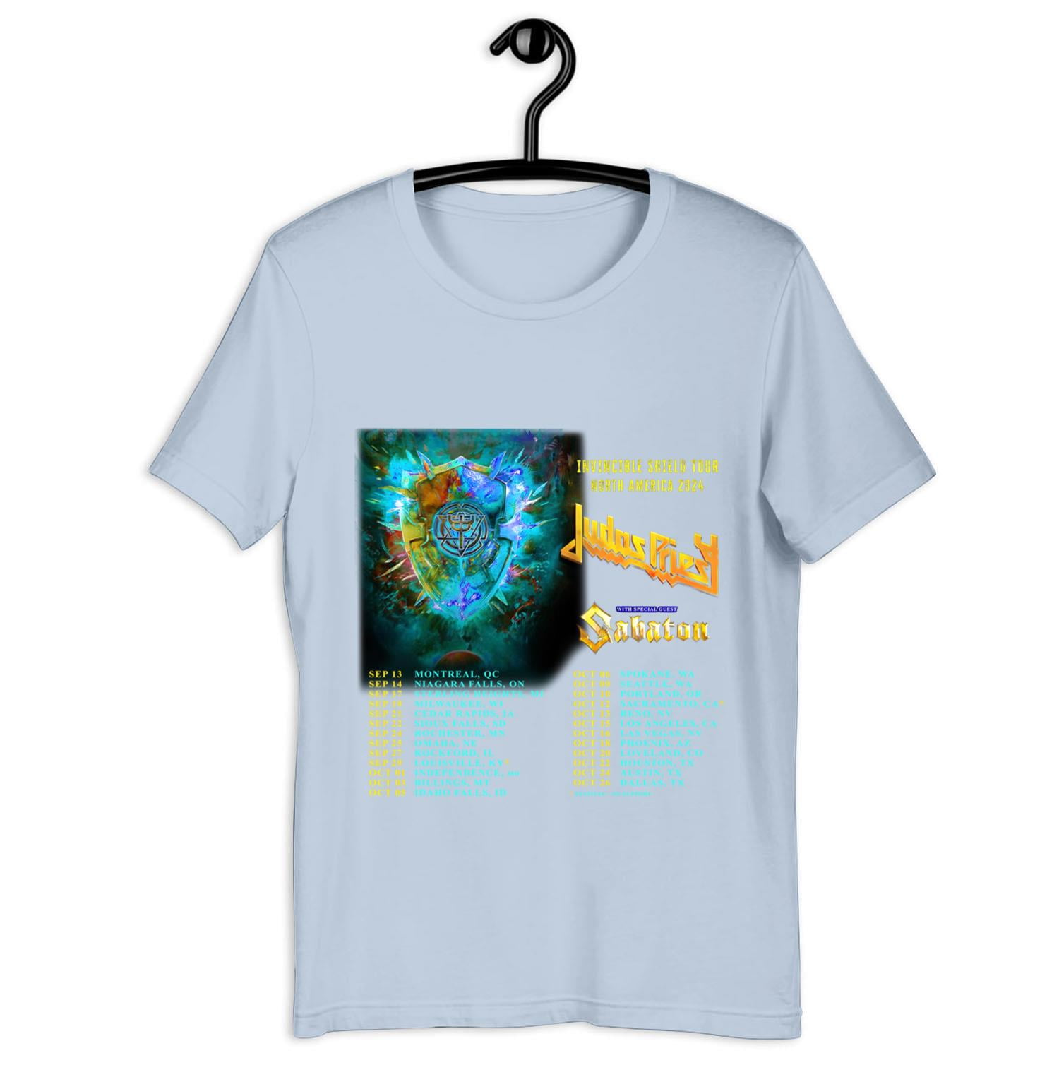 Judas Priest With Special Guest Sabaton Dates Announced For September