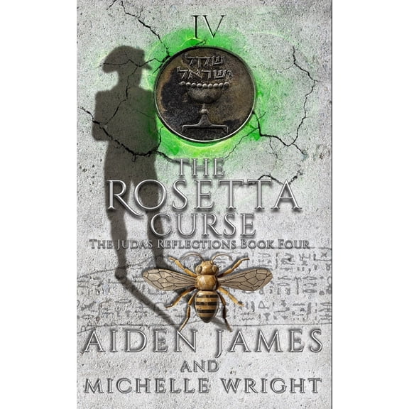Judas Reflections: The Rosetta Curse : A Judas Reflections Novel (Series #4) (Paperback)