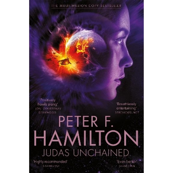 Pre-Owned Judas Unchained Paperback Peter F Hamilton