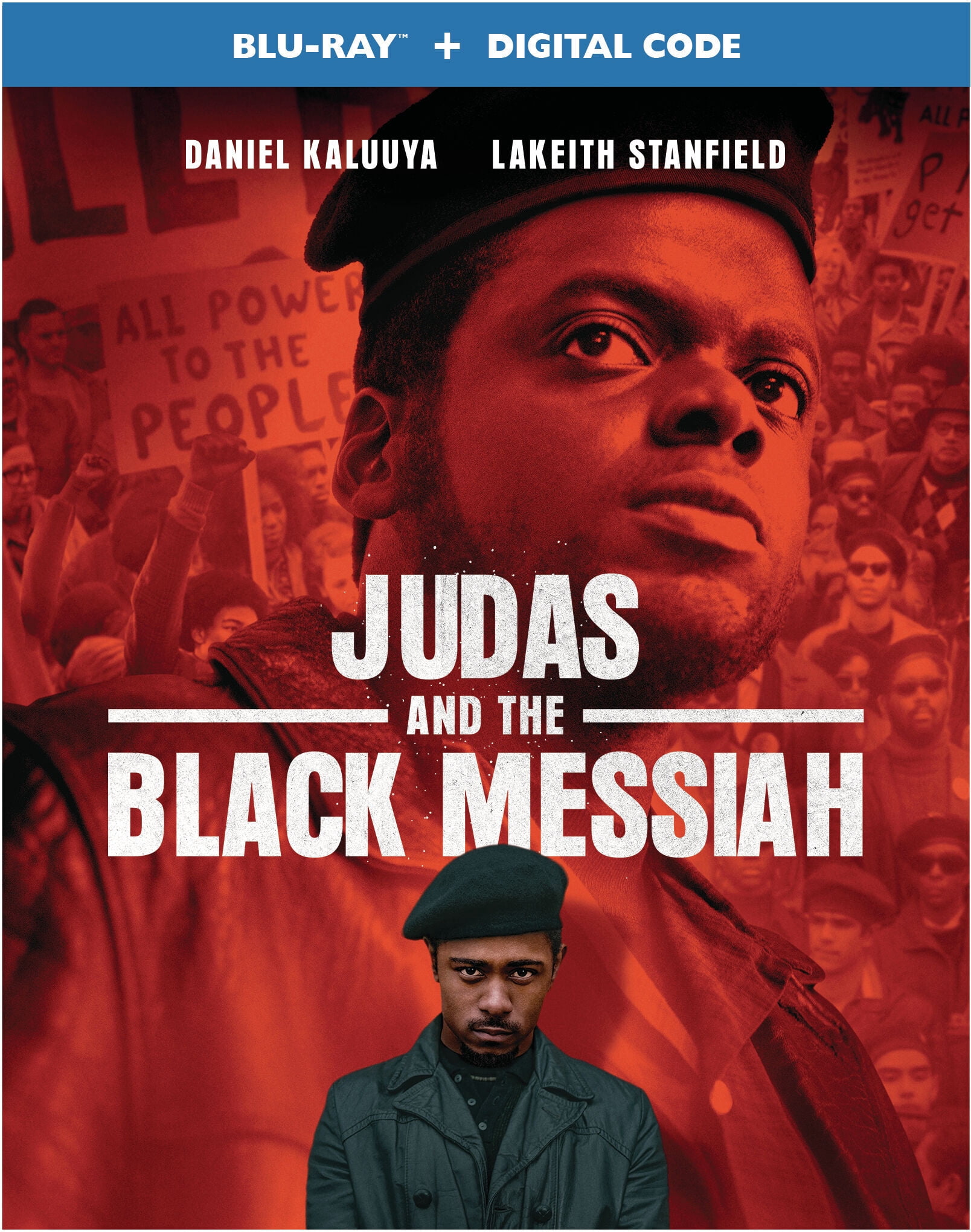 Judas and the Black Messiah [Blu-ray]